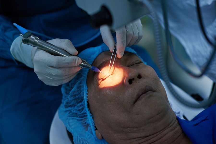 جراحی آب سیاه